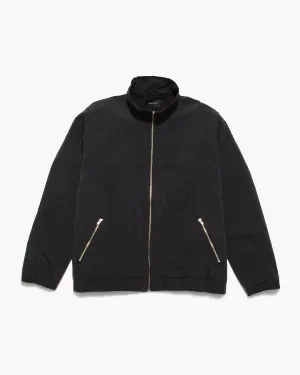 Track Jacket - Acid Black