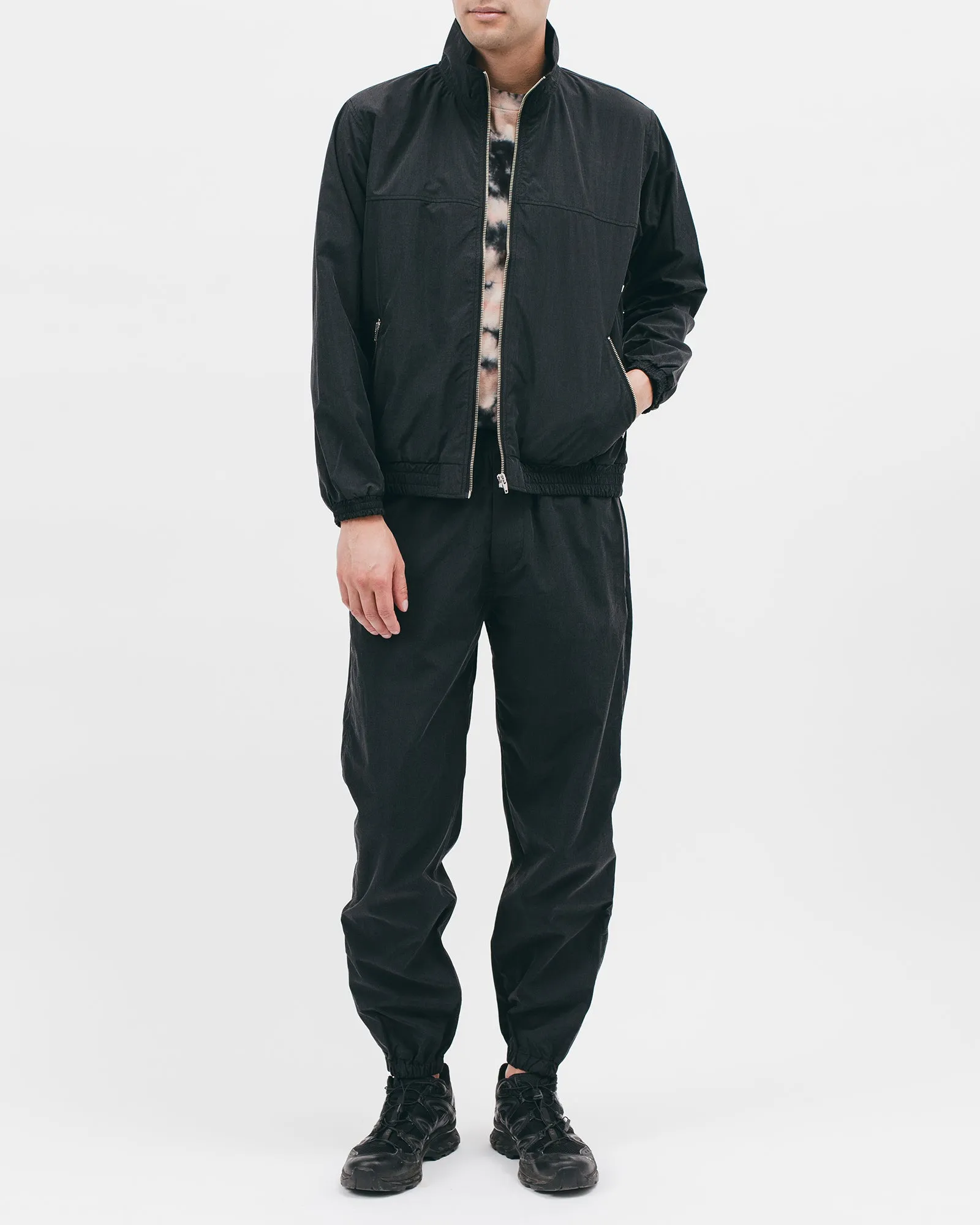 Track Jacket - Acid Black