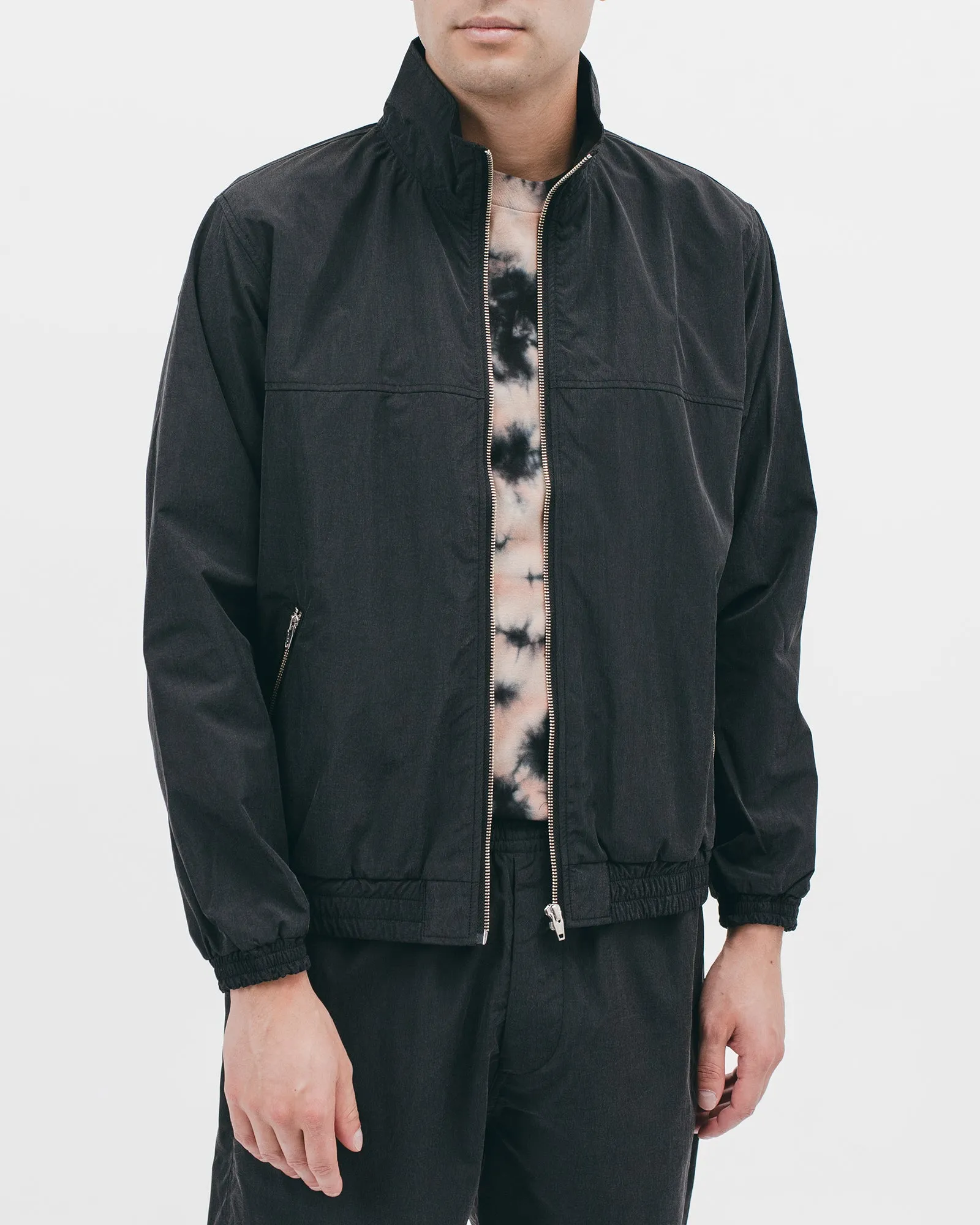 Track Jacket - Acid Black