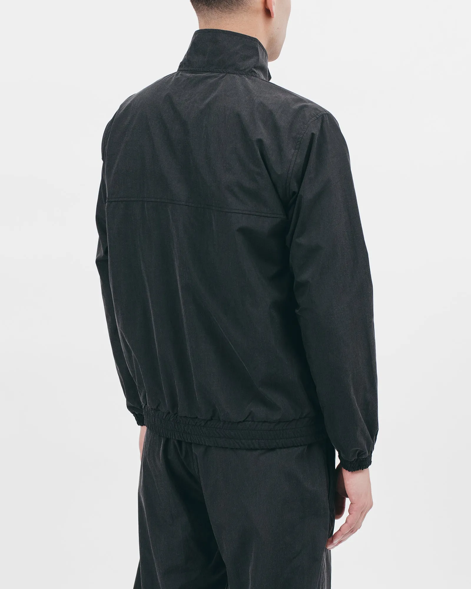 Track Jacket - Acid Black