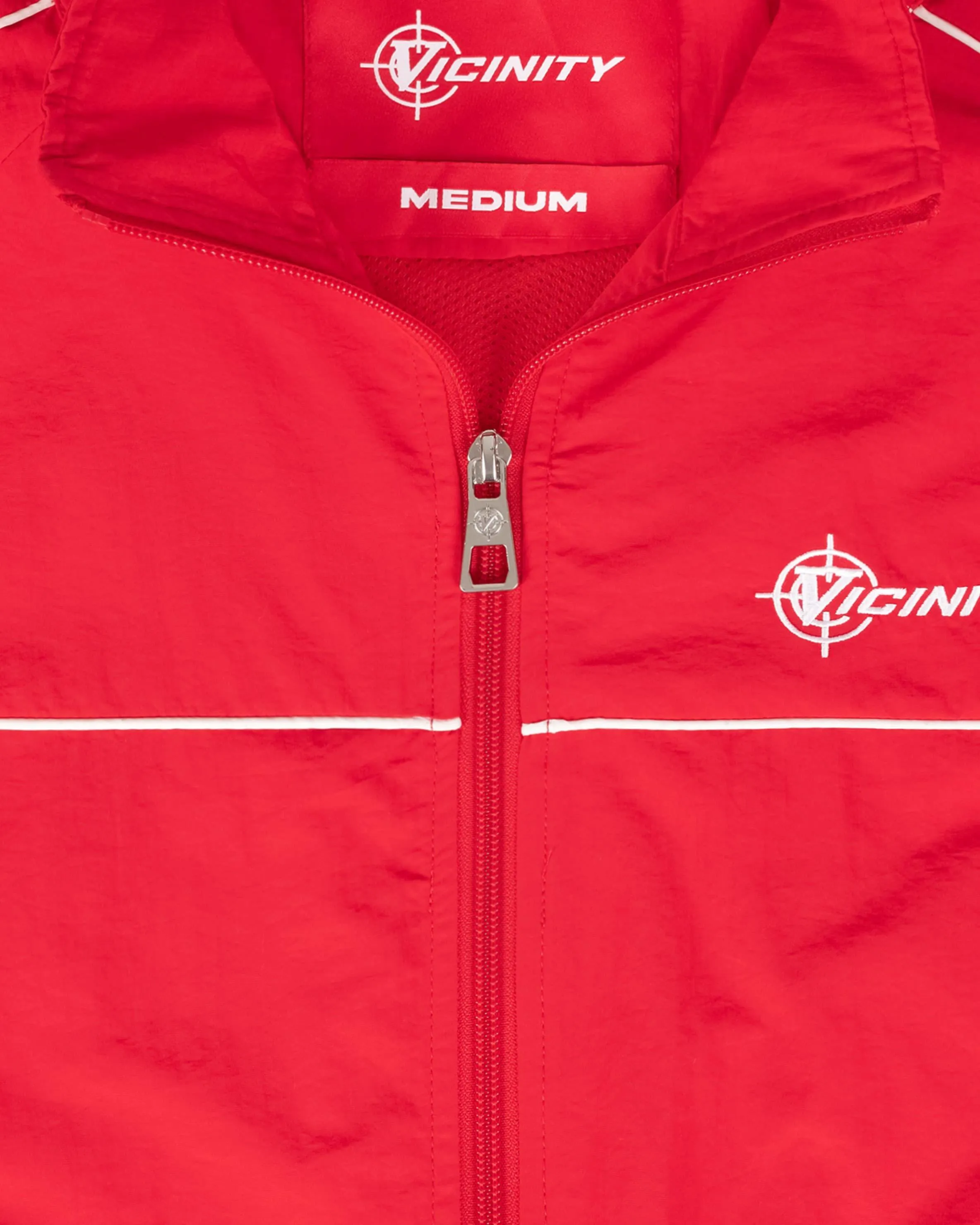 TRACK JACKET RED