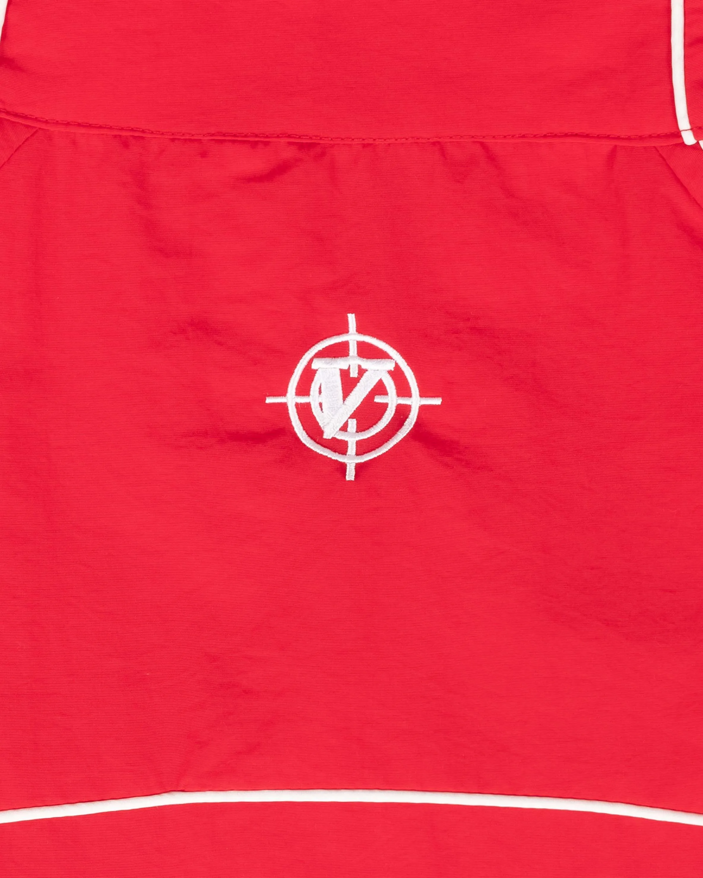 TRACK JACKET RED