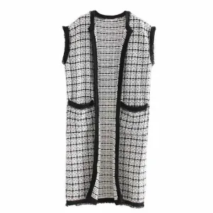 TWEED WAISTCOAT