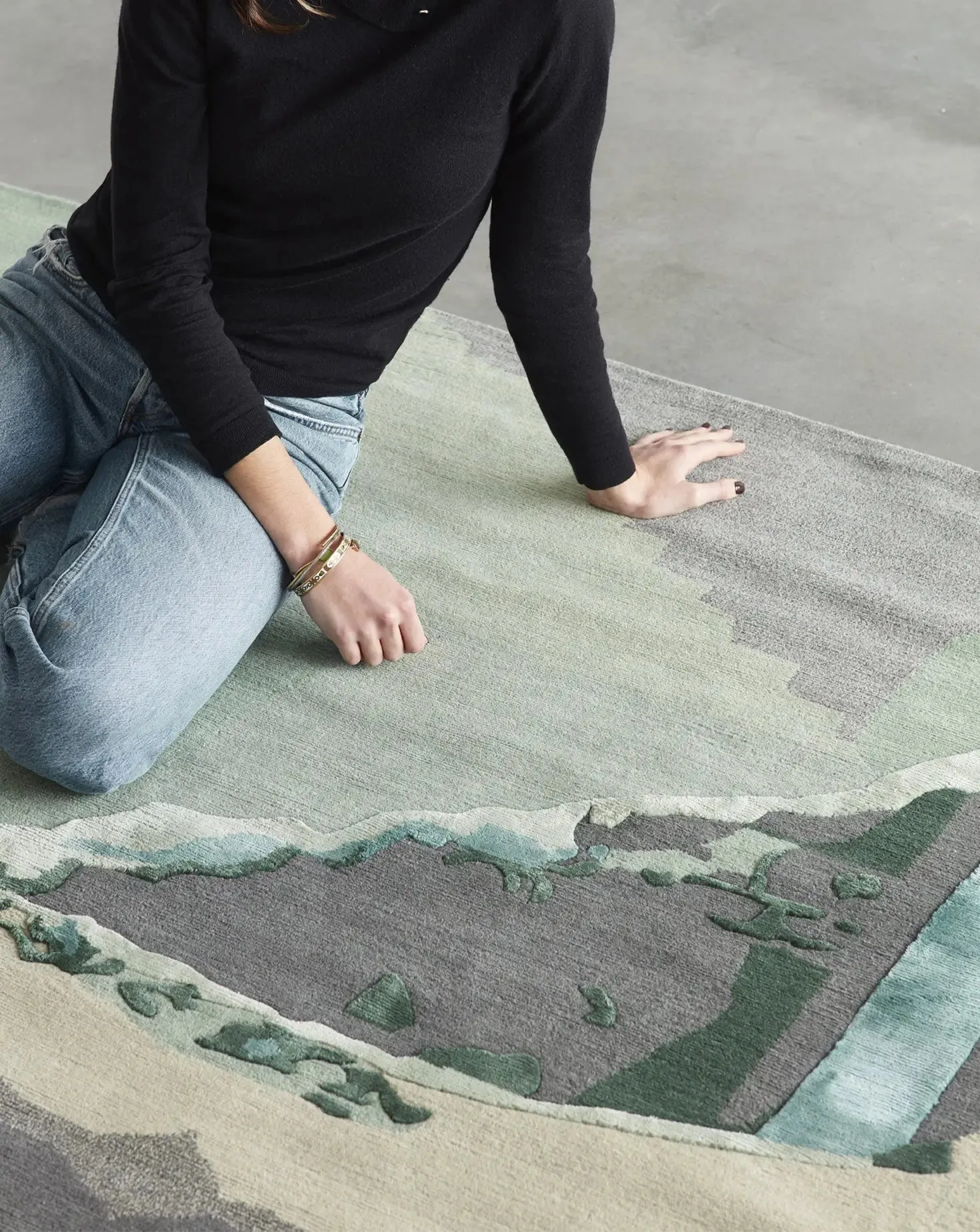 Ujala Baoli Rug