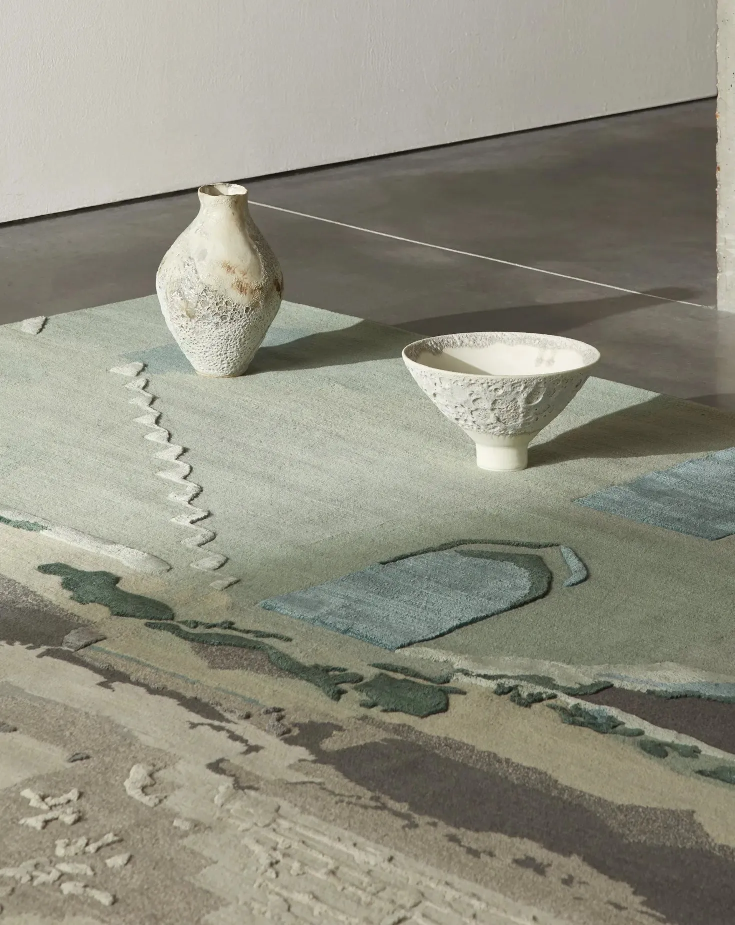 Ujala Baoli Rug