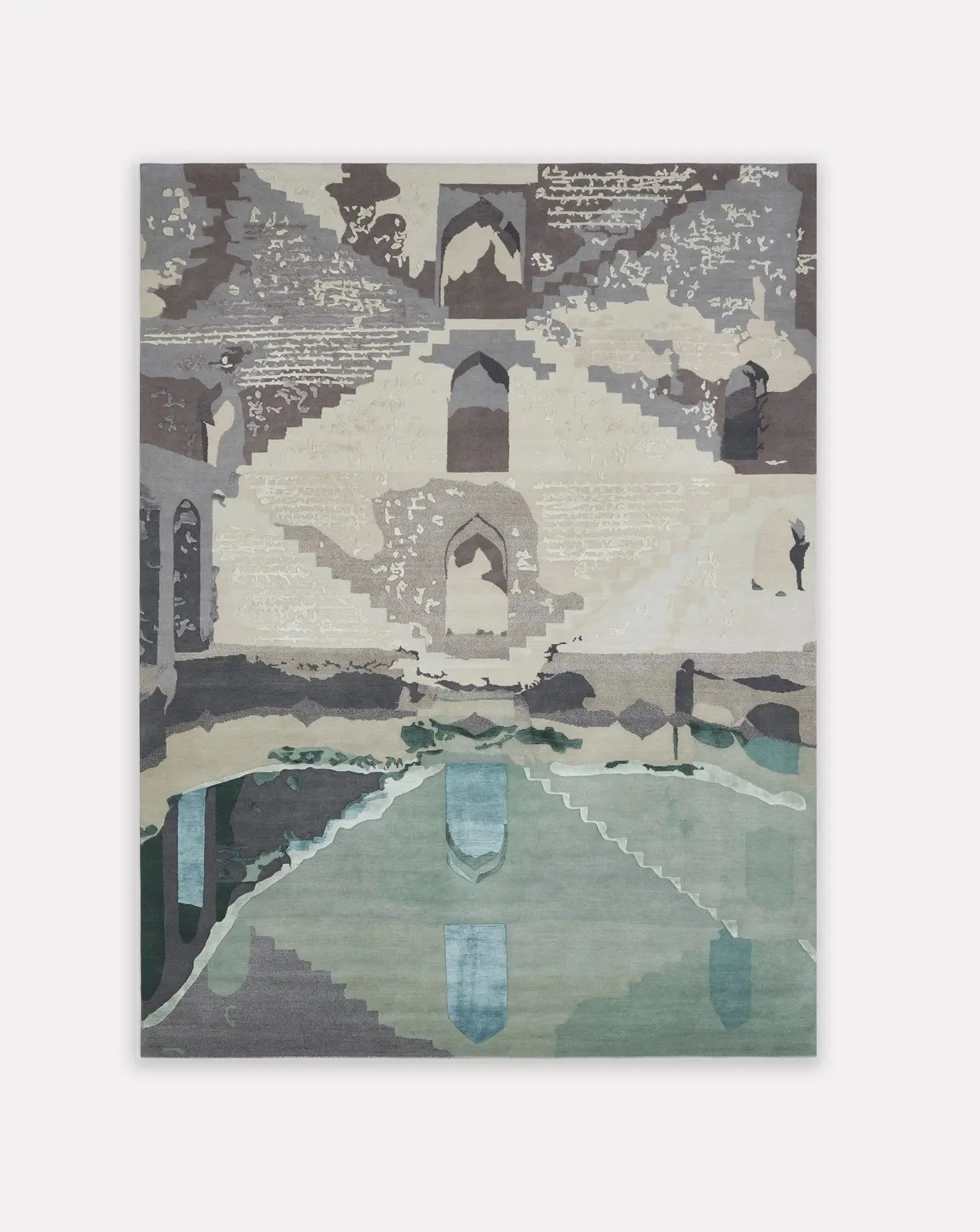 Ujala Baoli Rug