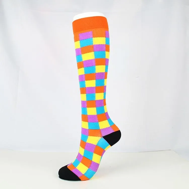 Unisex Support Nylon High Pressure Compression Stockings