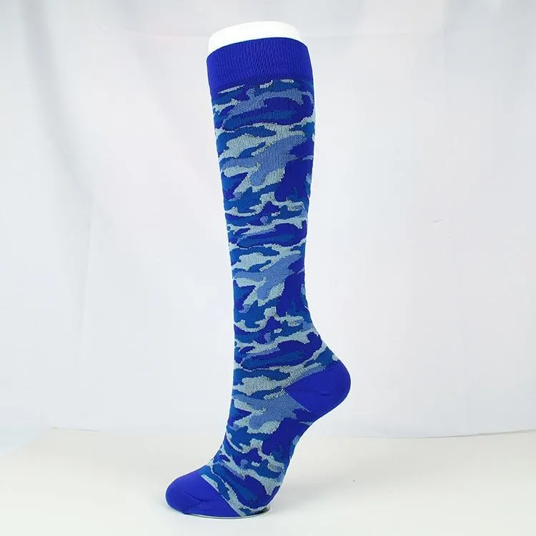 Unisex Support Nylon High Pressure Compression Stockings