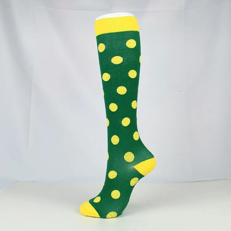 Unisex Support Nylon High Pressure Compression Stockings