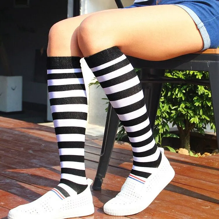 Unisex Support Nylon High Pressure Compression Stockings