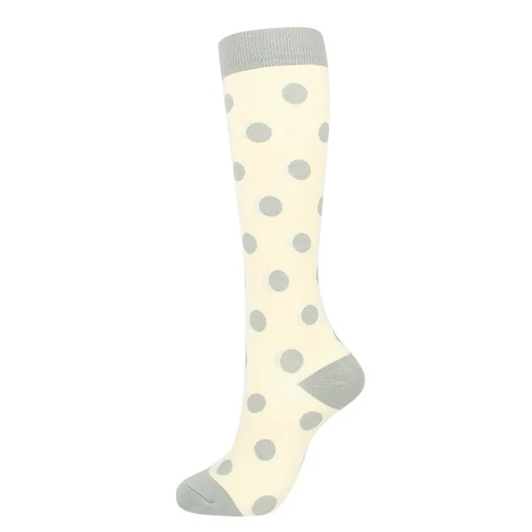 Unisex Support Nylon High Pressure Compression Stockings