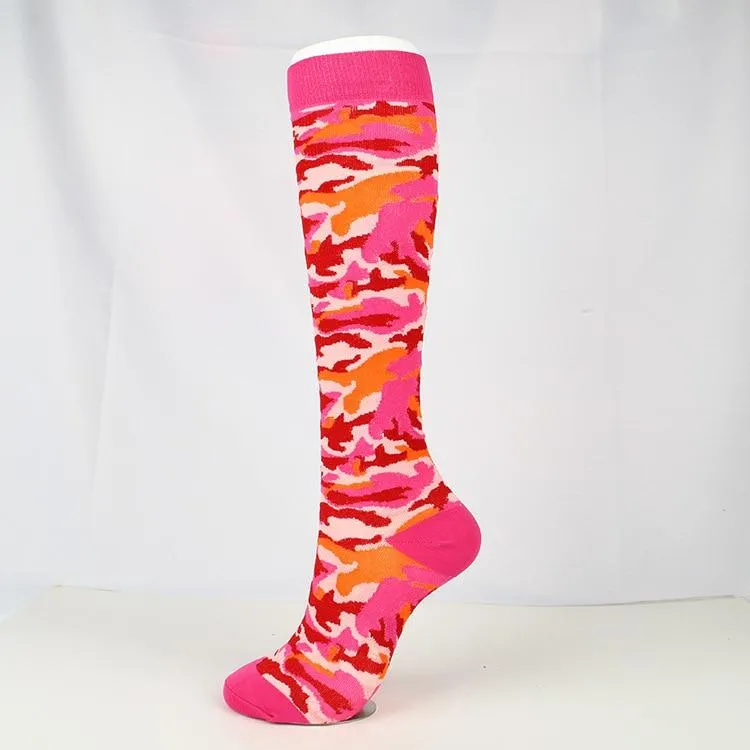 Unisex Support Nylon High Pressure Compression Stockings