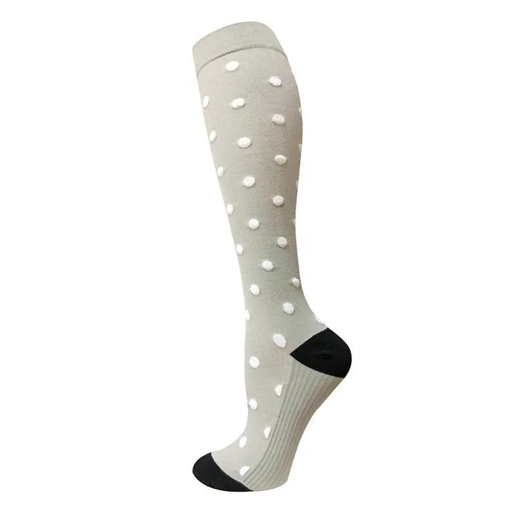 Unisex Support Nylon High Pressure Compression Stockings