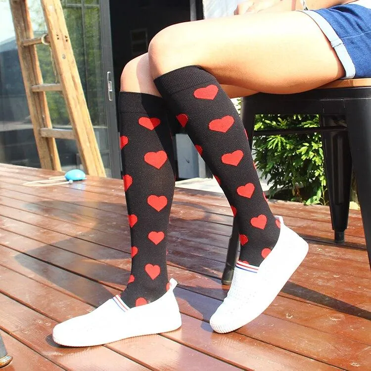 Unisex Support Nylon High Pressure Compression Stockings