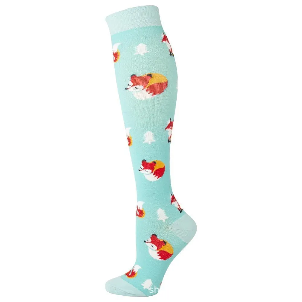 Unisex Support Nylon High Pressure Compression Stockings