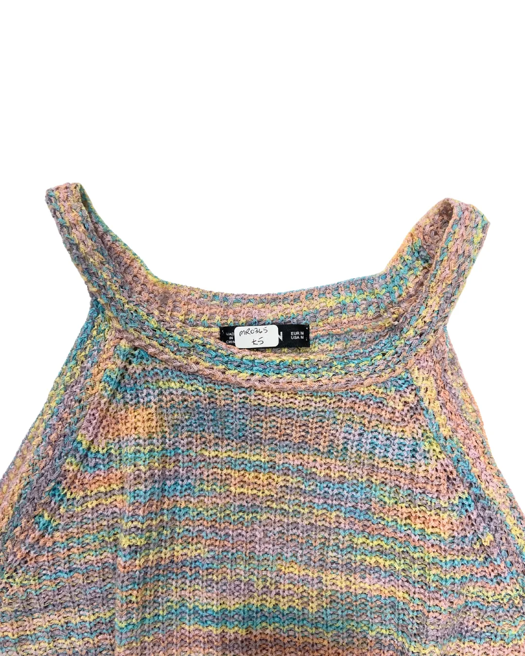 Unknown Multi Knit Vest