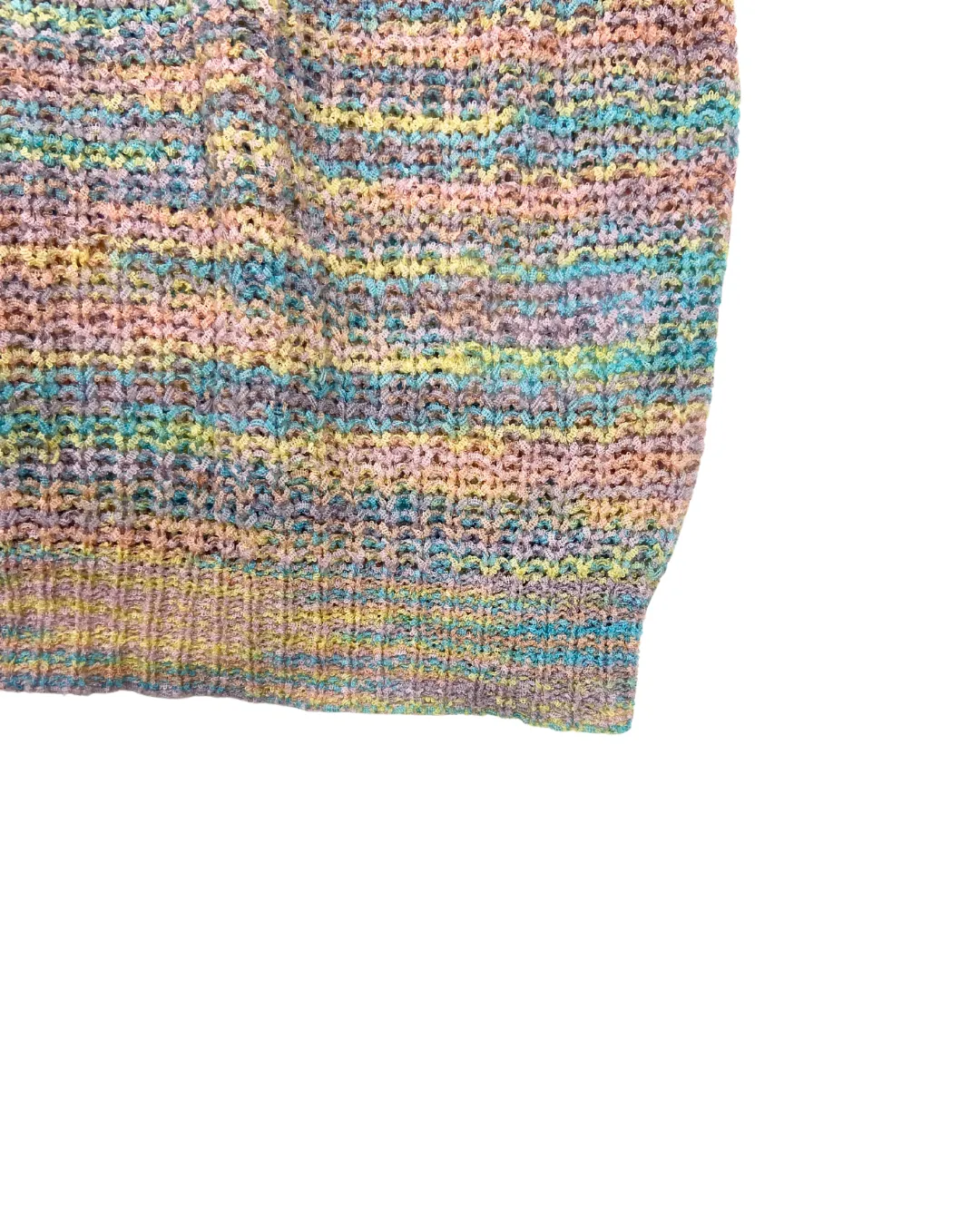 Unknown Multi Knit Vest