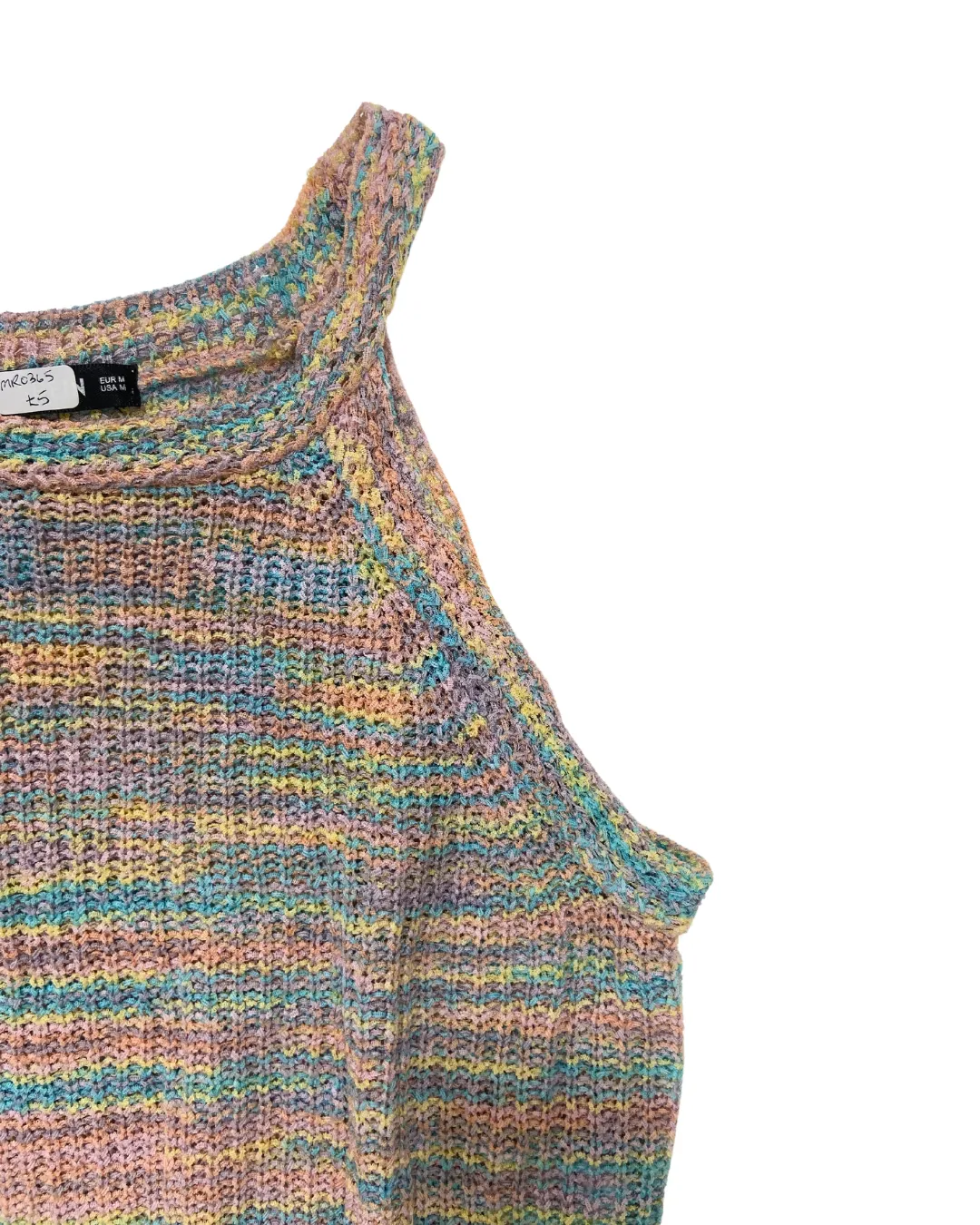 Unknown Multi Knit Vest