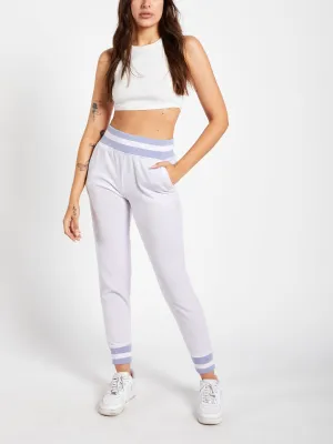 Velour Track Jogger