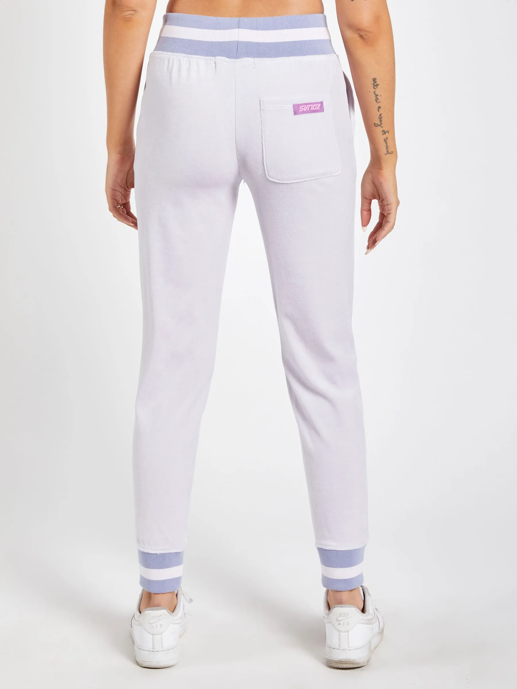 Velour Track Jogger