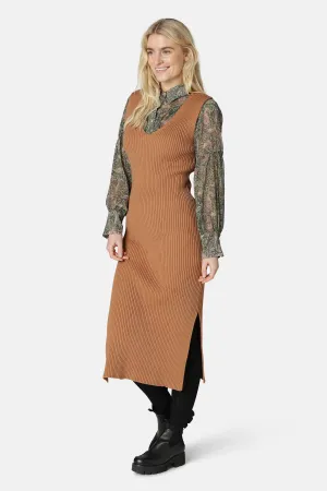 Vest - Cashew
