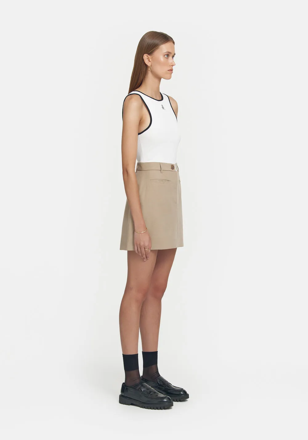 Viktoria & Woods VWXX Tank - Ivory