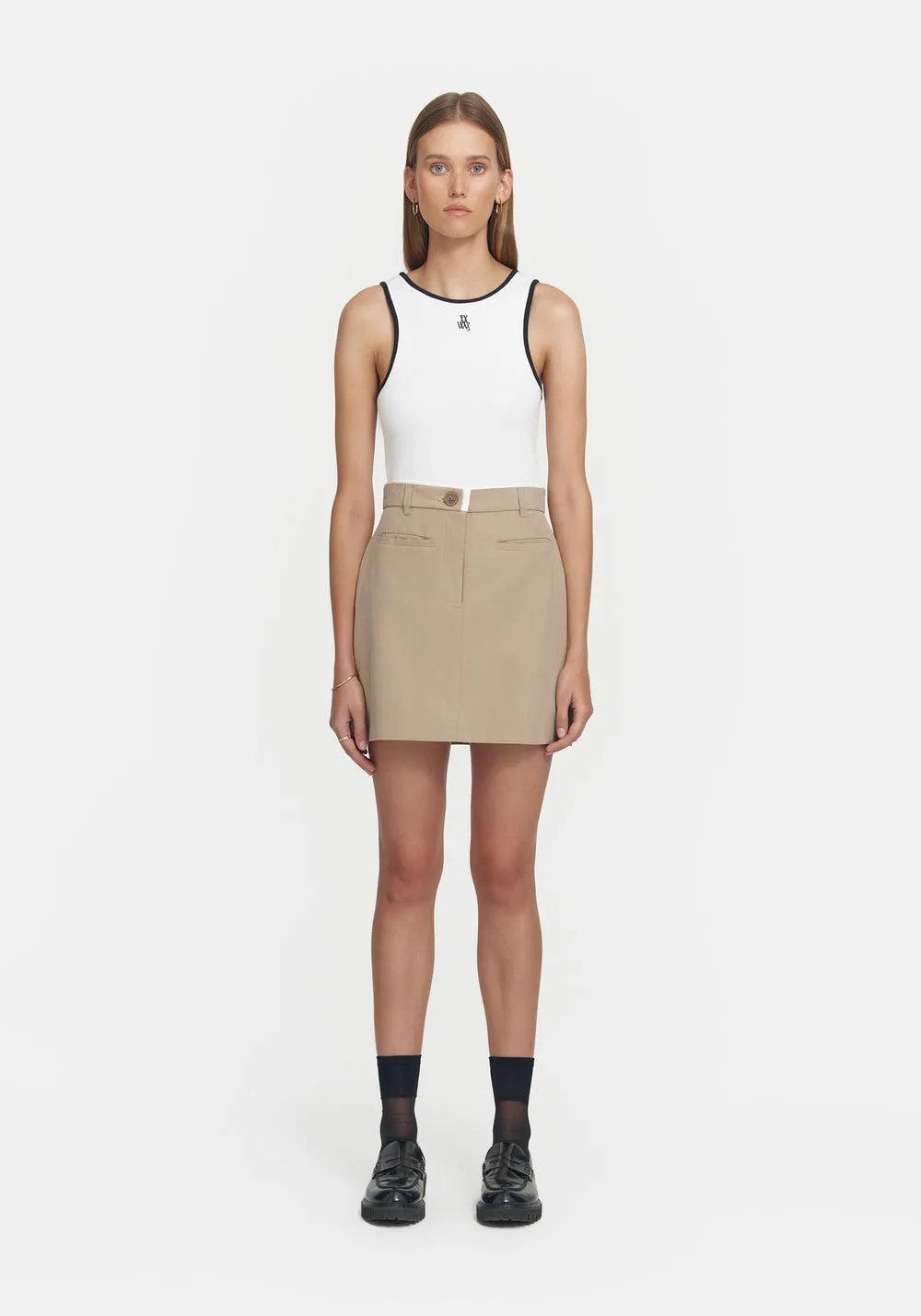 Viktoria & Woods VWXX Tank - Ivory