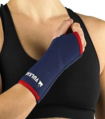 Vulkan Classic 3014 Wrist Support in Black - Neoprene - Heat Retention