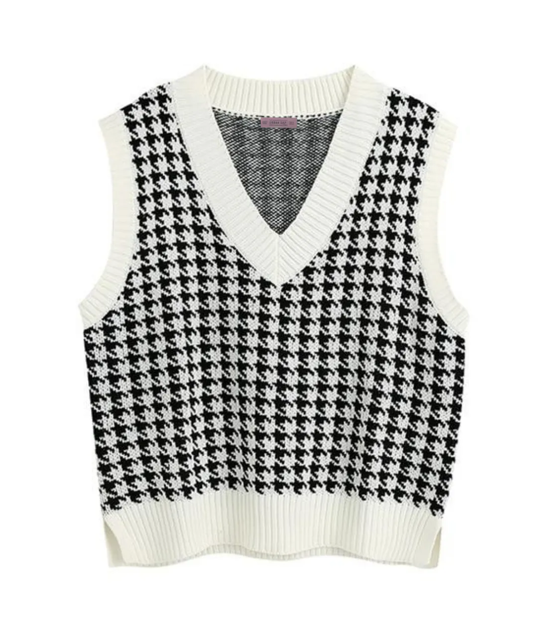 WHITE OVERSIZE WAISTCOAT