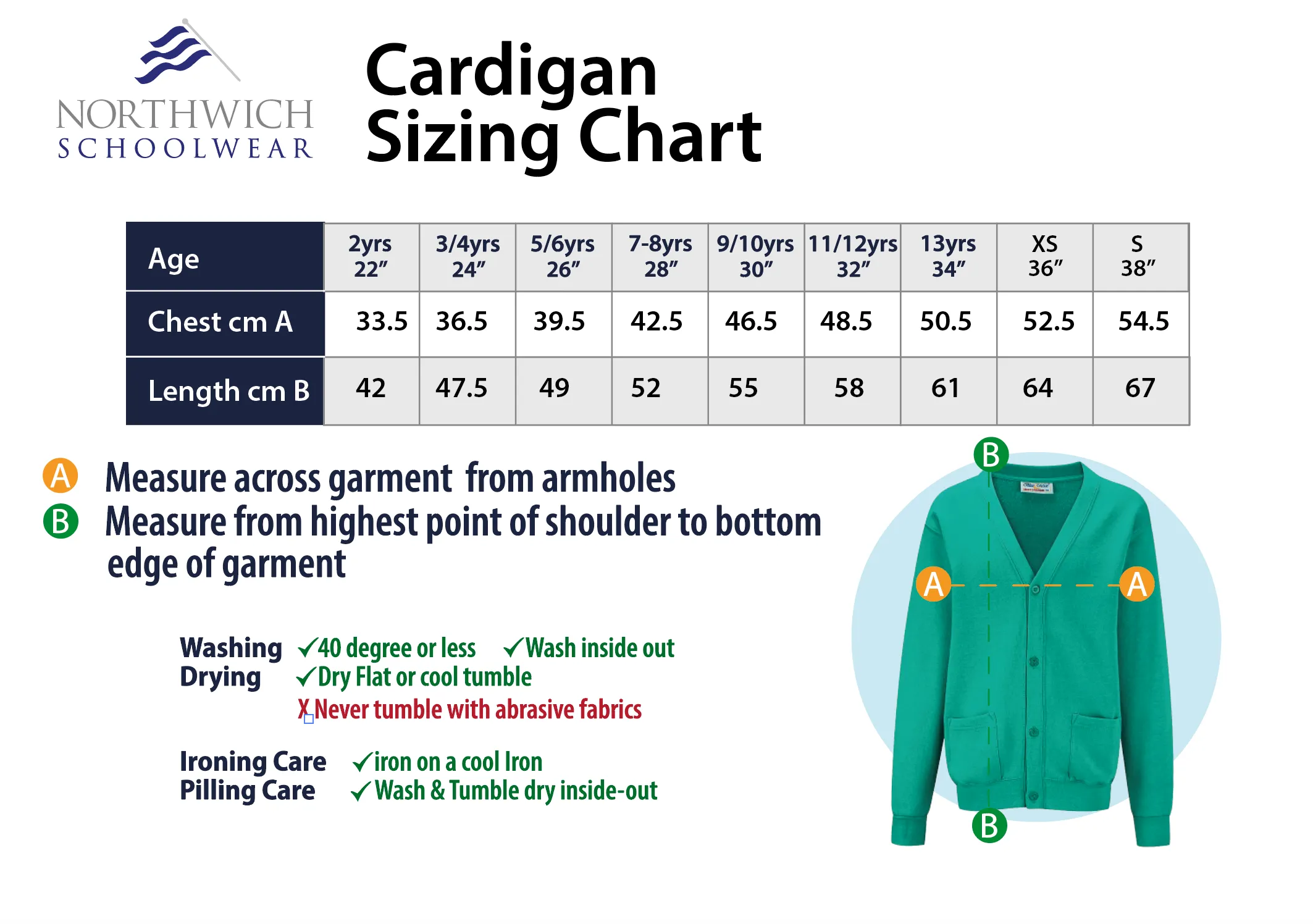 Whitegate Primary School Cardigan