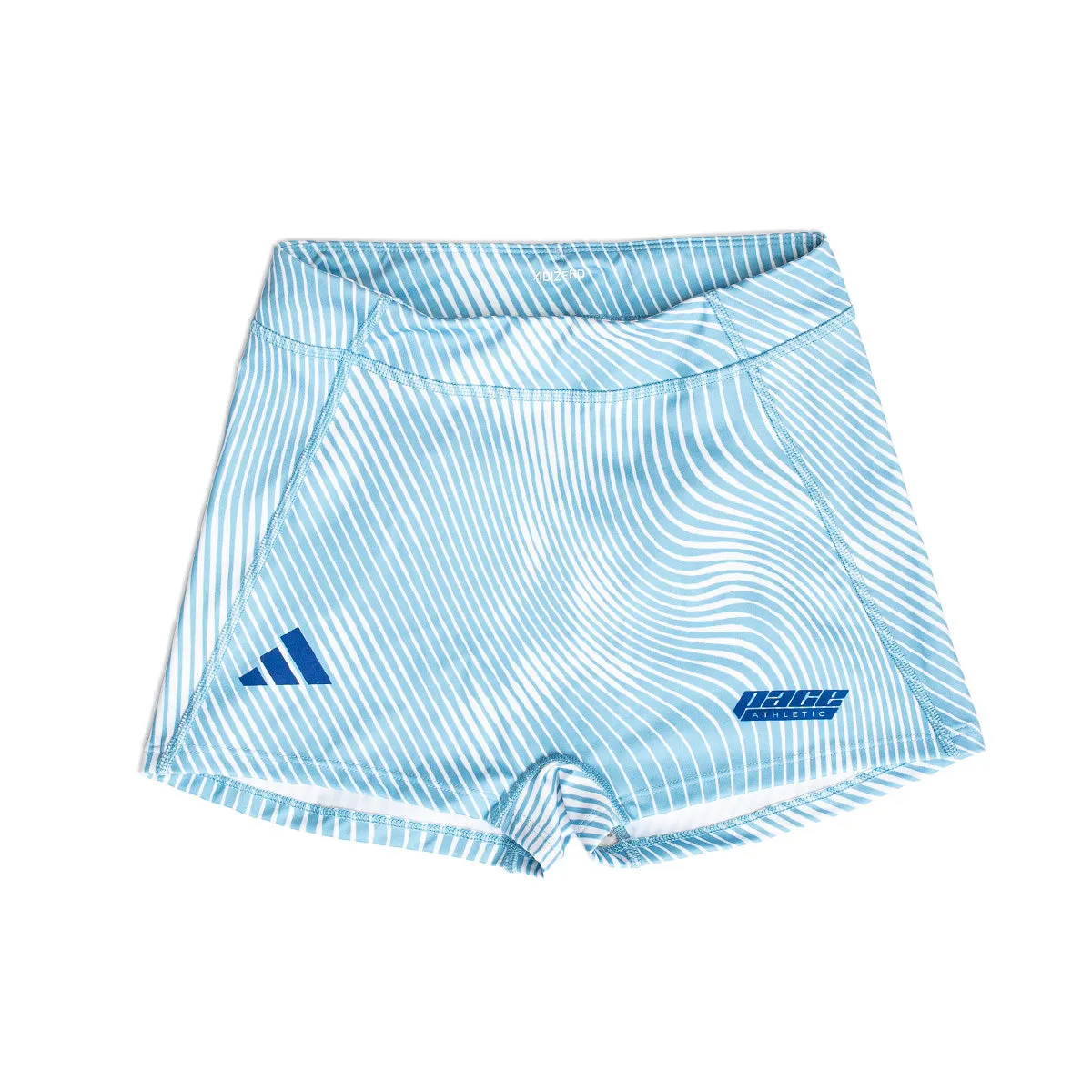 Womens Adidas x Pace Athletic Adizero Running Short Tights