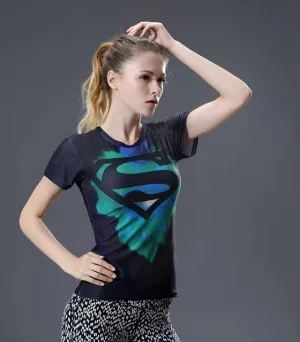 Women's Compression - Super Man 2