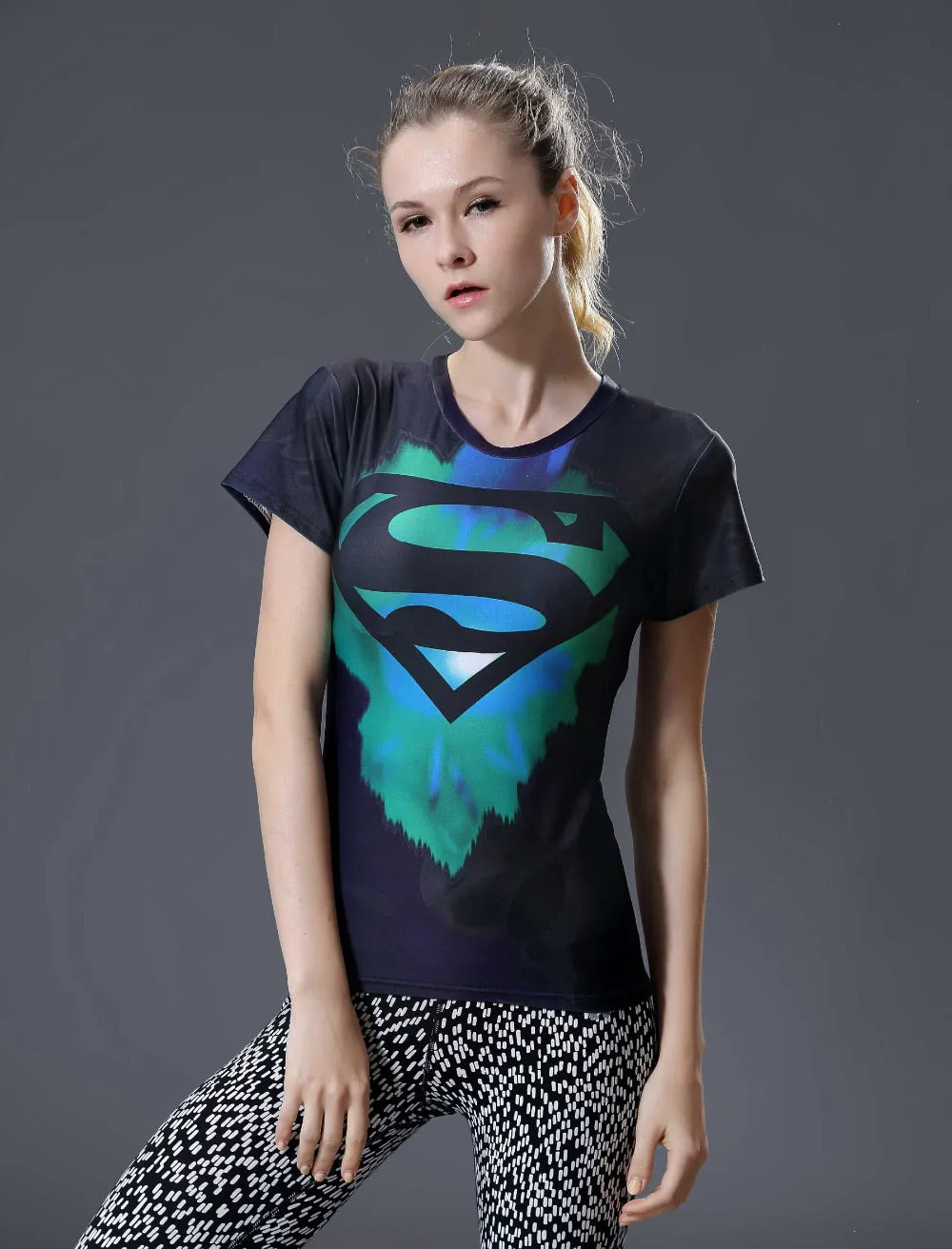 Women's Compression - Super Man 2