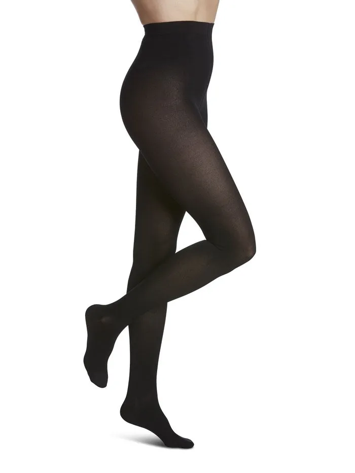 Womens Opaque Maternity Pantyhose 20-30mmHg