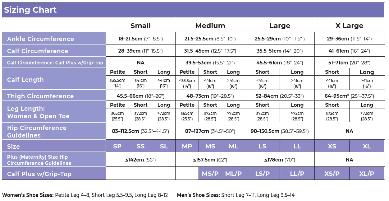 Womens Opaque Maternity Pantyhose 20-30mmHg
