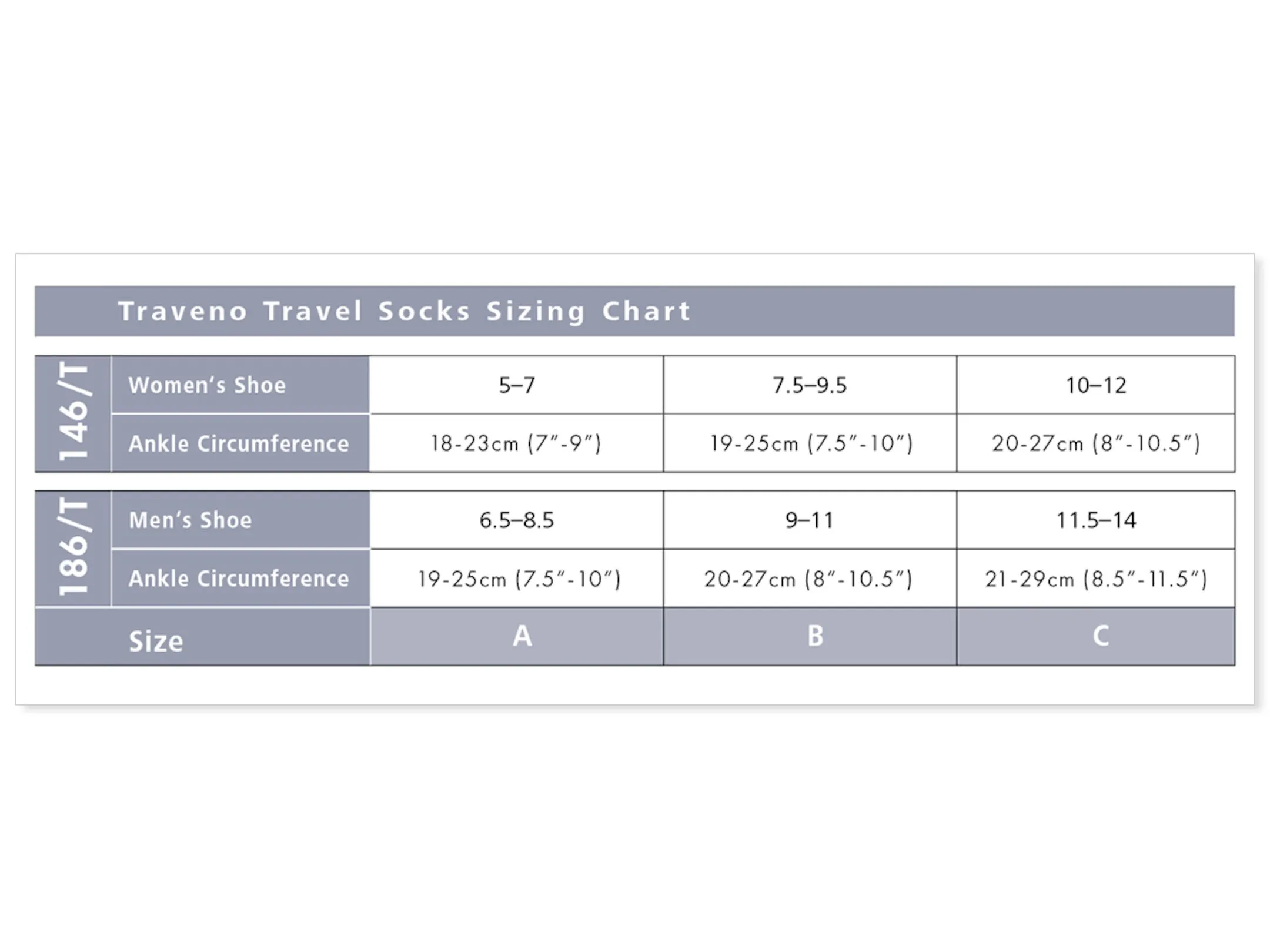 Women's Traveno Travel Cotton 15-20mmHg