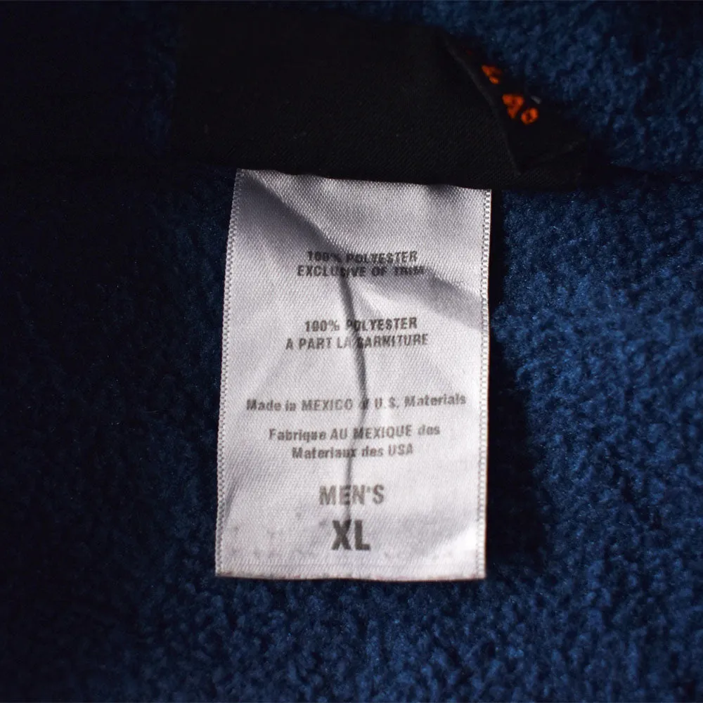 Y2K patagonia シンチラ ハーフジップ プルオーバー フリース 230205