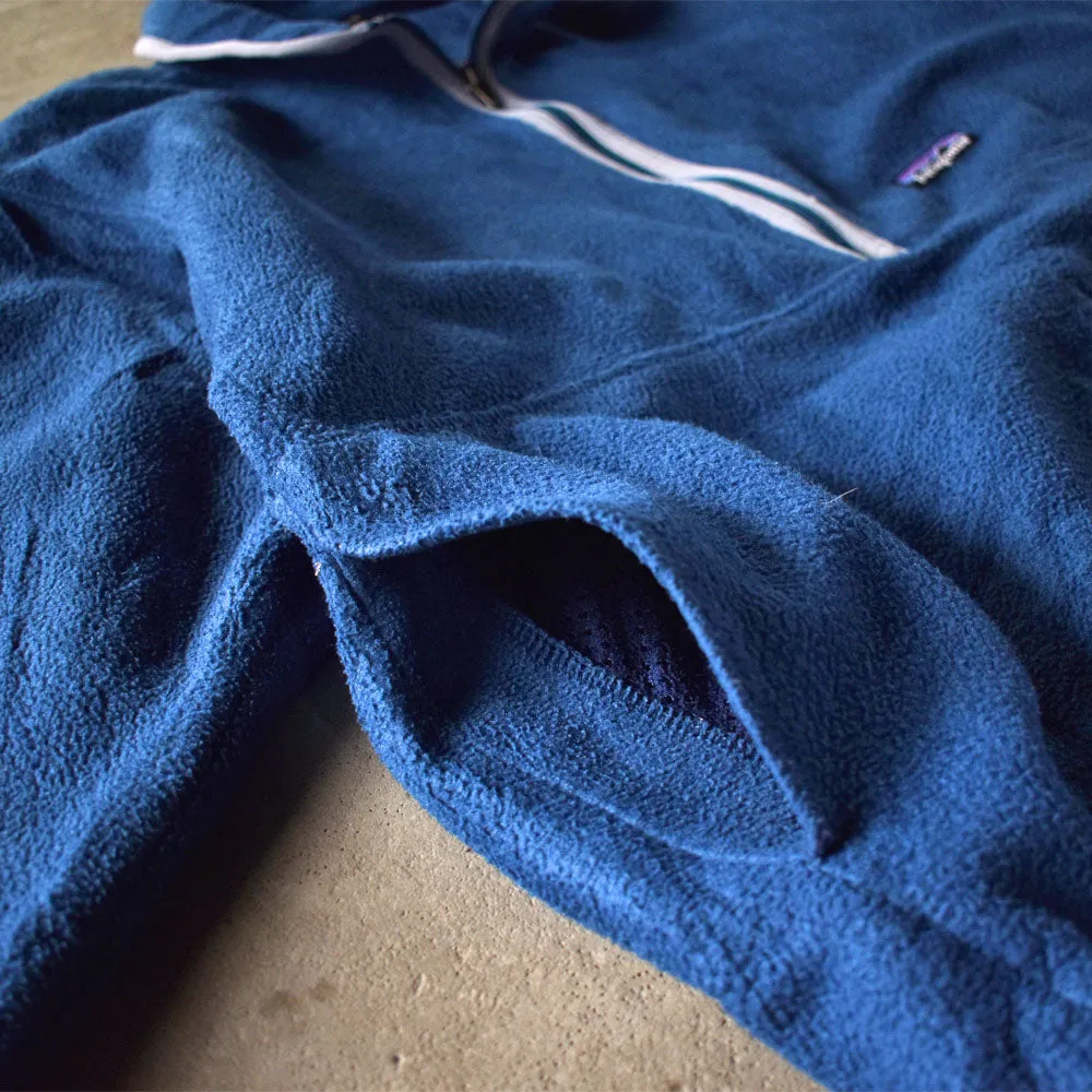 Y2K patagonia シンチラ ハーフジップ プルオーバー フリース 230205