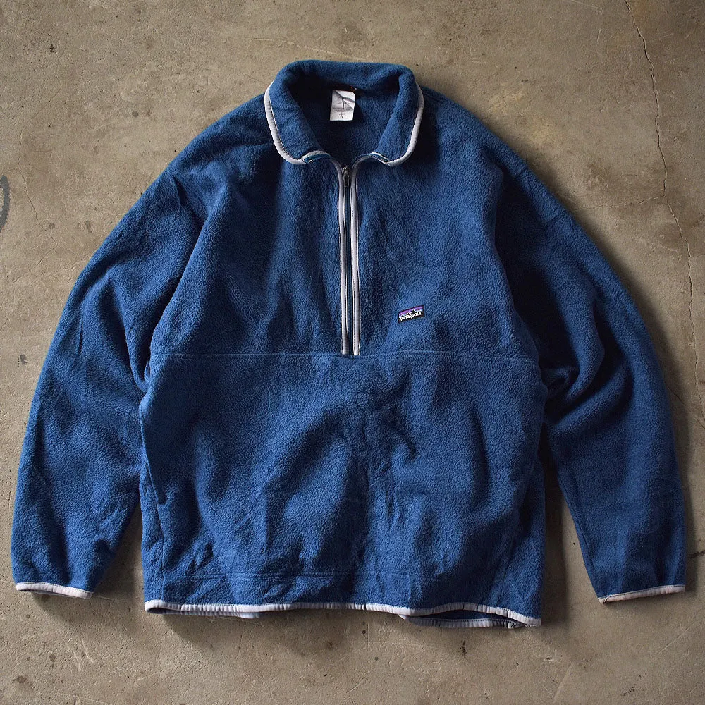 Y2K patagonia シンチラ ハーフジップ プルオーバー フリース 230205