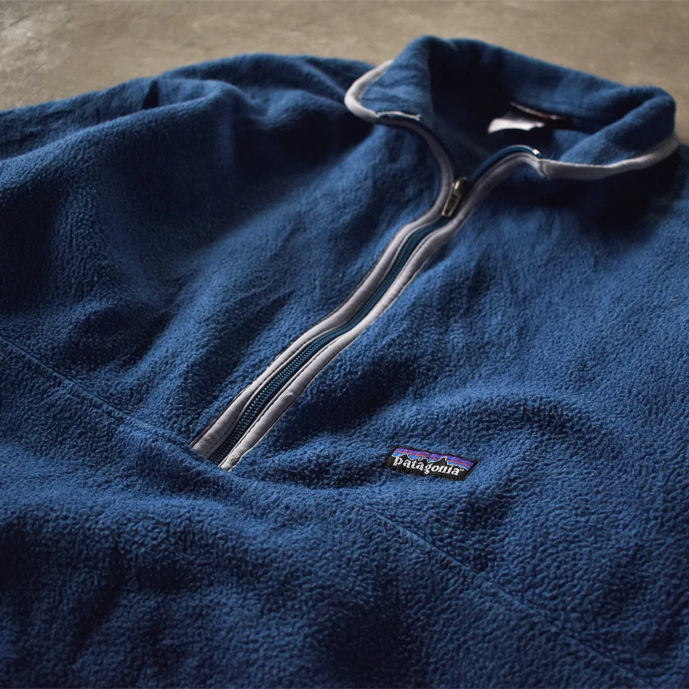 Y2K patagonia シンチラ ハーフジップ プルオーバー フリース 230205