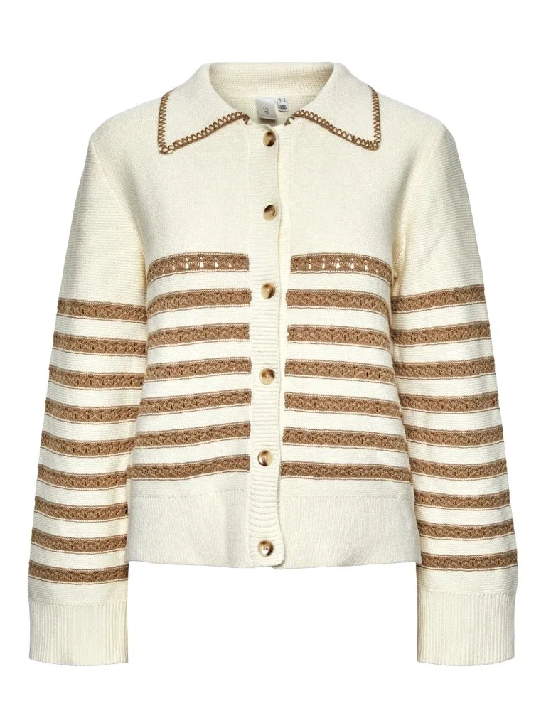 YAS Tigga - Strikket cardigan