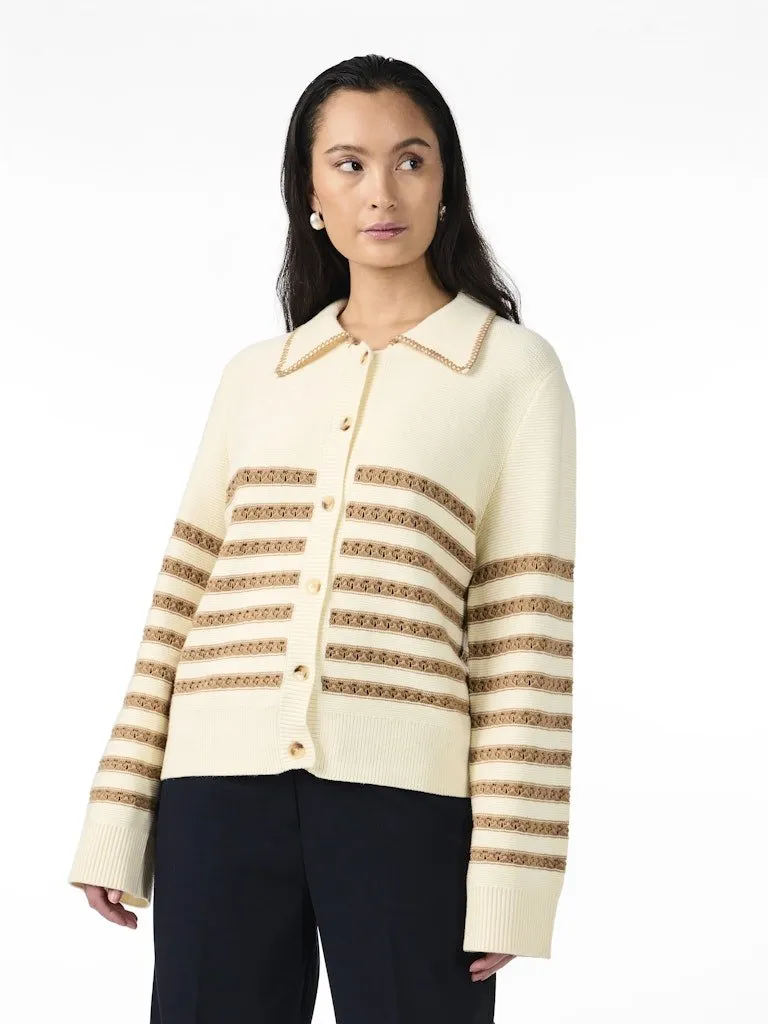 YAS Tigga - Strikket cardigan