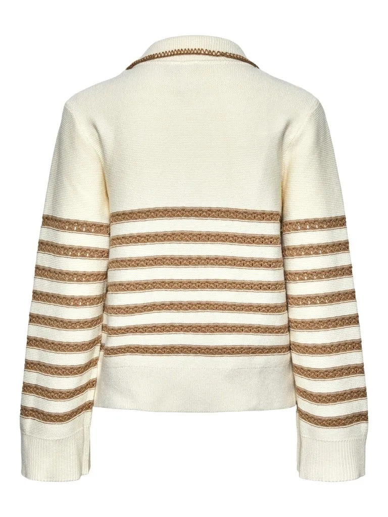 YAS Tigga - Strikket cardigan