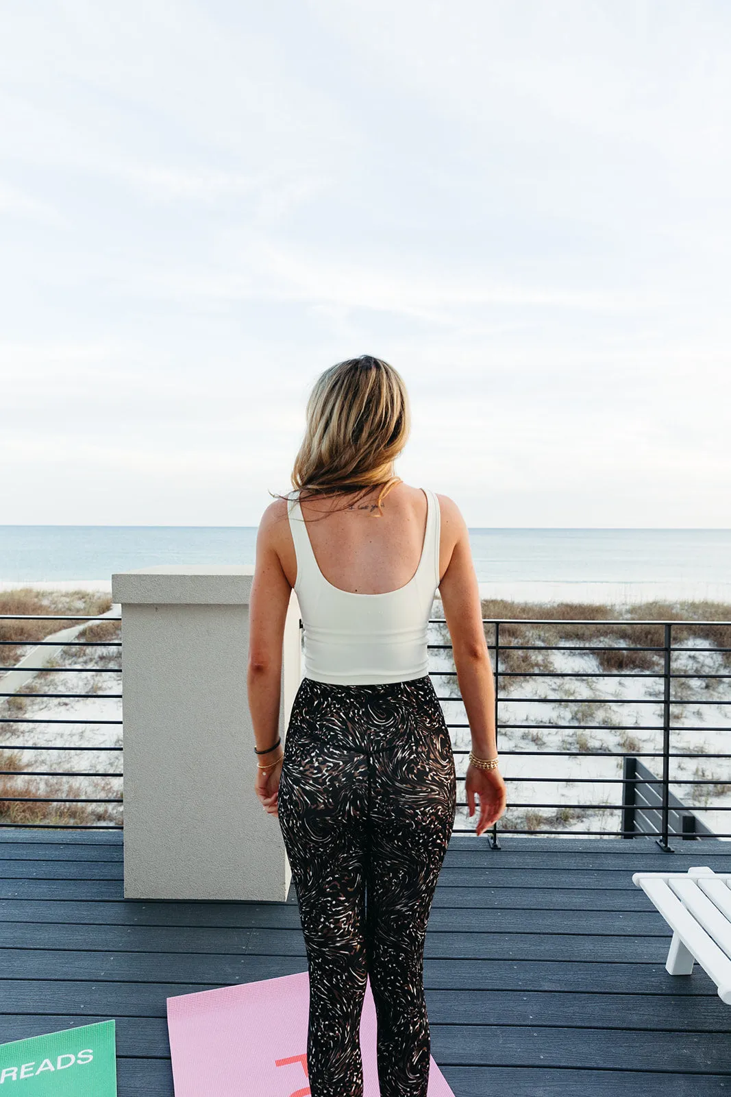Zoe Tank Top - Cream